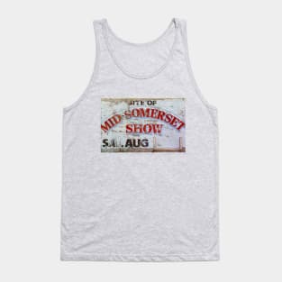 The Mid Somerset Show Tank Top